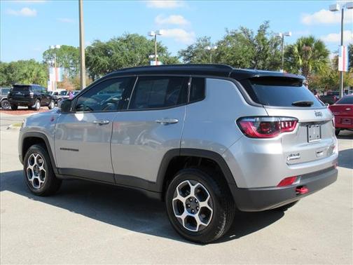 2022 Jeep Compass Trailhawk