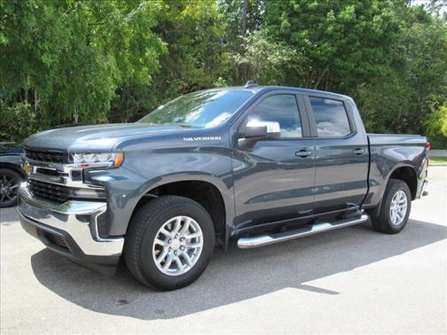 2021 Chevrolet Silverado 1500 LT