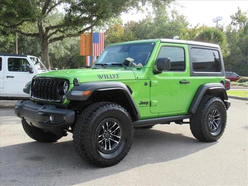 2026 Jeep Wrangler Willys