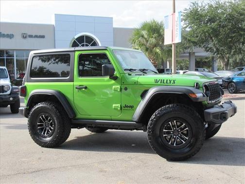 2026 Jeep Wrangler Willys
