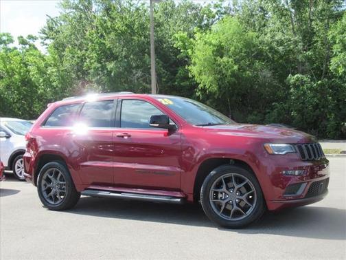 2020 Jeep Grand Cherokee Limited X