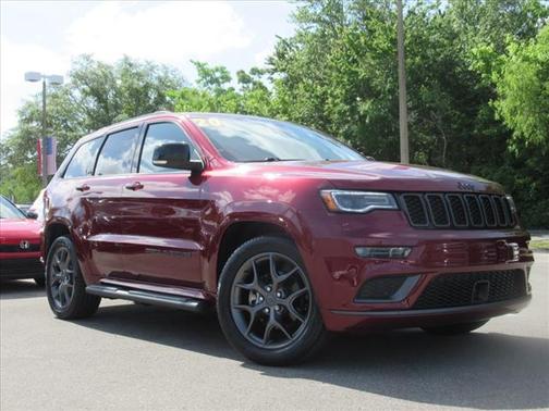 2020 Jeep Grand Cherokee Limited X
