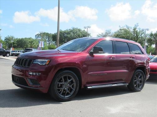 2020 Jeep Grand Cherokee Limited X
