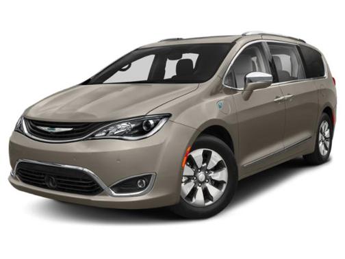 Molten Silver 2018 Chrysler Pacifica Hybrid Touring L