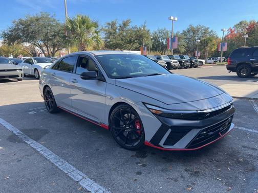 2025 Hyundai ELANTRA N Base