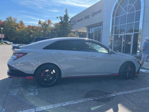 2025 Hyundai ELANTRA N Base