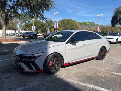 2025 Hyundai ELANTRA N Base