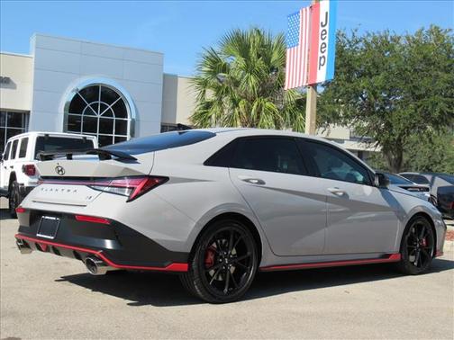 2025 Hyundai ELANTRA N Base