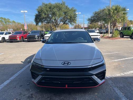 2025 Hyundai ELANTRA N Base