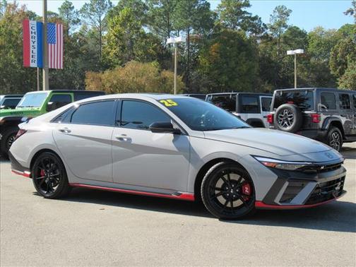 2025 Hyundai ELANTRA N Base