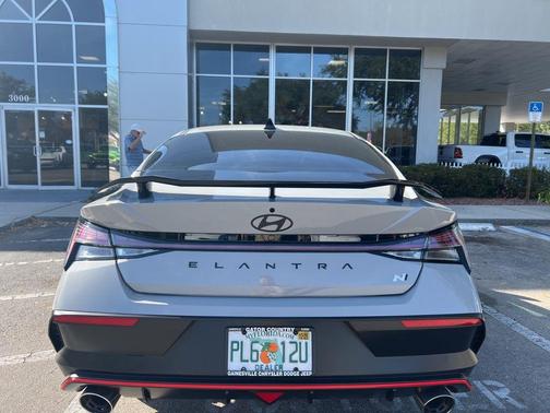 2025 Hyundai ELANTRA N Base