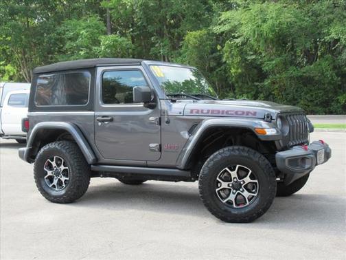 2018 Jeep Wrangler Rubicon