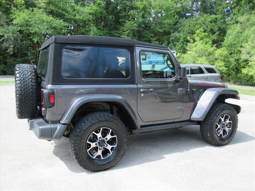 2018 Jeep Wrangler Rubicon
