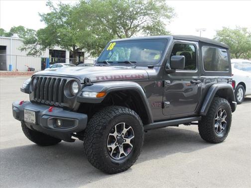 2018 Jeep Wrangler Rubicon