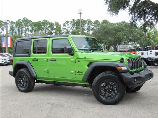 2025 Jeep Wrangler Sport