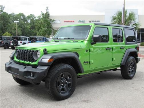2025 Jeep Wrangler Sport