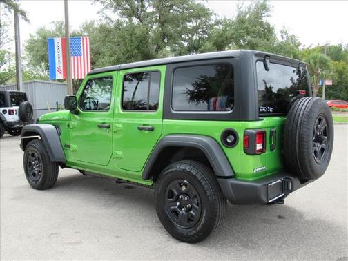 2025 Jeep Wrangler Sport