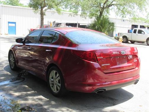 2012 Kia Optima EX