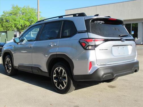 Ice Silver Metallic 2025 Subaru Forester Premium