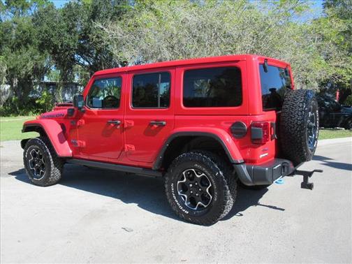 2021 Jeep Wrangler Unlimited 4xe Rubicon