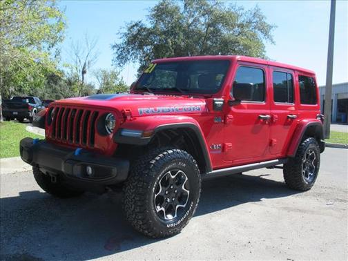 2021 Jeep Wrangler Unlimited 4xe Rubicon