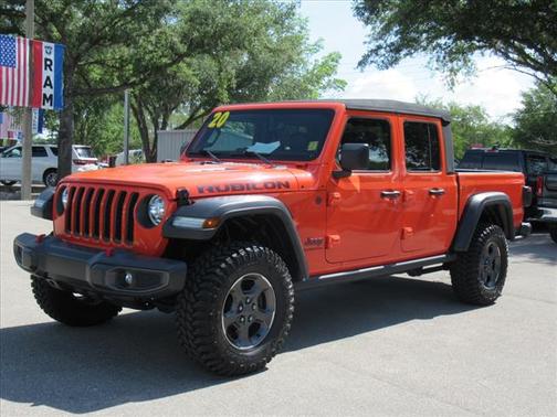 2020 Jeep Gladiator Rubicon