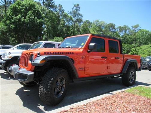 2020 Jeep Gladiator Rubicon