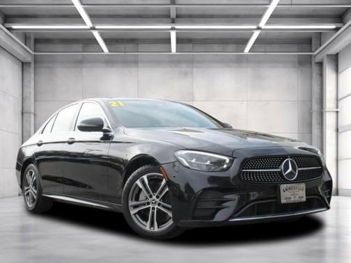 2021 Mercedes-Benz E-Class E 350