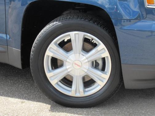 Slate Blue Metallic 2016 GMC Terrain SLT
