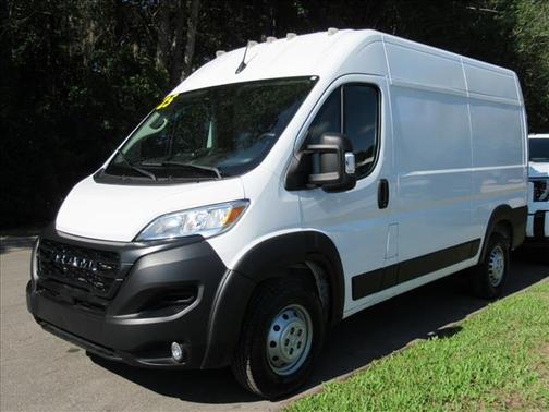 Bright White Clearcoat 2025 RAM ProMaster 2500 High Roof