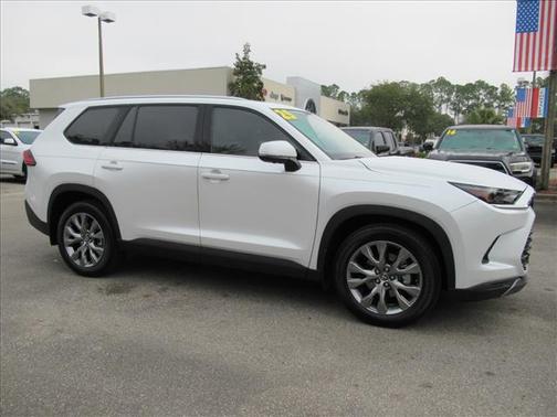 2025 Toyota Grand Highlander Limited