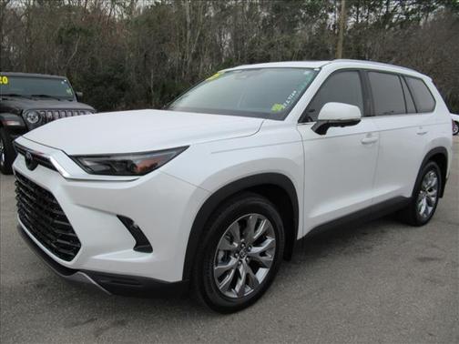 2025 Toyota Grand Highlander Limited