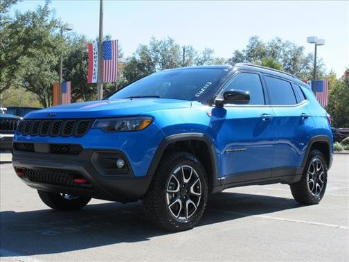 2026 Jeep Compass Trailhawk