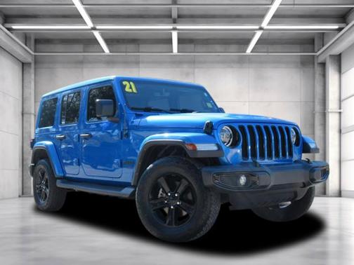 2021 Jeep Wrangler Unlimited Sahara