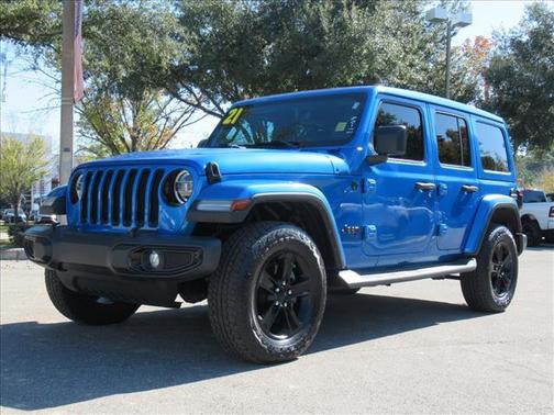2021 Jeep Wrangler Unlimited Sahara