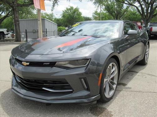 Gray Metallic 2017 Chevrolet Camaro 2LT