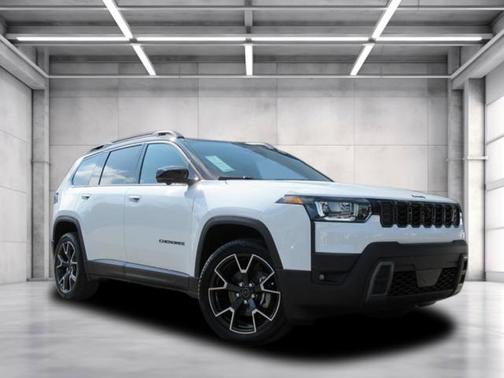 2026 Jeep Cherokee Overland