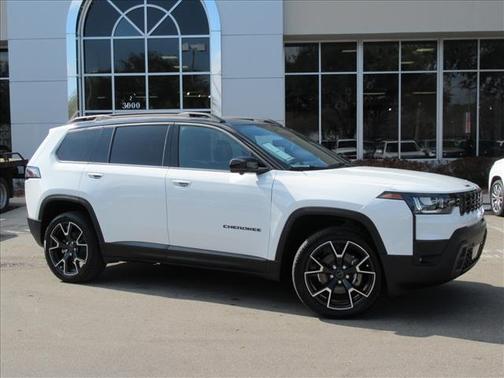 2026 Jeep Cherokee Overland