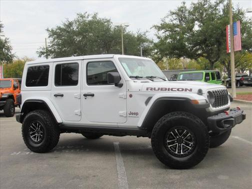 2026 Jeep Wrangler Rubicon X