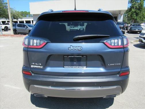 2020 Jeep Cherokee Limited