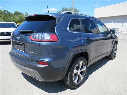 2020 Jeep Cherokee Limited