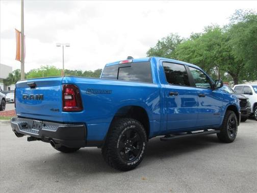2025 RAM 1500 Warlock