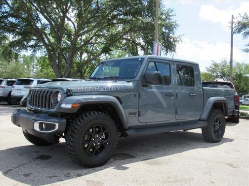 2025 Jeep Gladiator High Tide