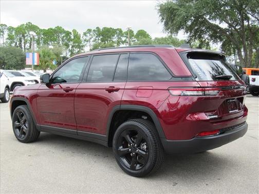 2025 Jeep Grand Cherokee Limited X