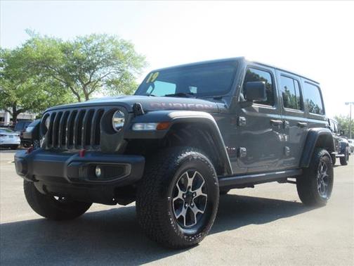 2019 Jeep Wrangler Unlimited Rubicon