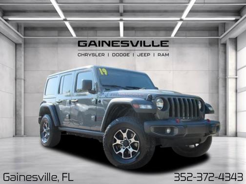 2019 Jeep Wrangler Unlimited Rubicon