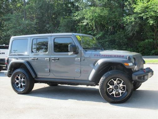 2019 Jeep Wrangler Unlimited Rubicon