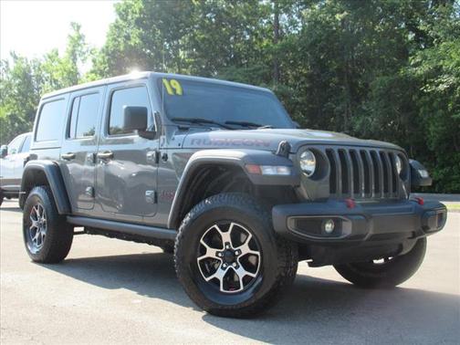 2019 Jeep Wrangler Unlimited Rubicon