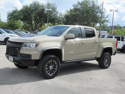 2021 Chevrolet Colorado ZR2