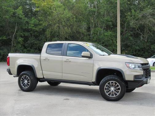 2021 Chevrolet Colorado ZR2